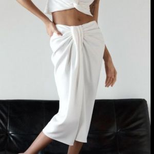 Zara Pareo skirt